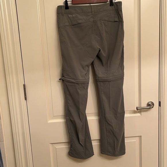 Columbia Women's Saturday Trail II Convertible Hiking Pants in Olive Grn 10 Reg - Picture 15 of 16